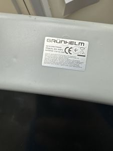 Б/у Электронные весы Grunhelm bes-30bfs 01-200919784