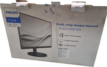 Б/в Монітор Philips 241v8l/00 01-200920476