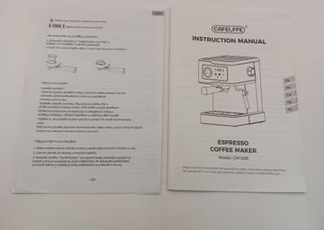 Б/в Кавоварка Cafelffe cm1695 01-200923168