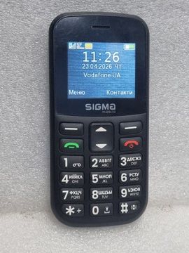 Б/в Мобільний телефон Sigma comfort 50 cf115 easy 01-200927347