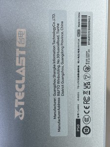 Б/в Планшет Teclast p50 6/128gb 01-200930412