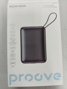 Б/в Повербанк Proove moon rock 20000mah 22.5w 01-200932543