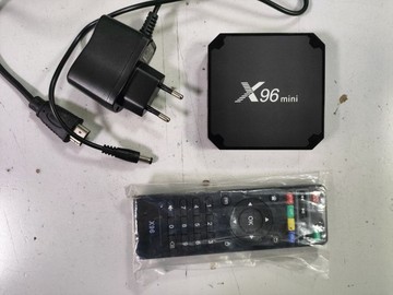Б/в HD-медіаплеєр Smart Tv Box x96 mini 2/16 gb 4k 01-200935541