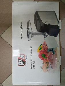 Б/в М`ясорубка Promotec pm-1055 01-200934175