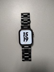 Б/в Смарт-годинник Apple watch series 5 gps 44mm aluminium case 01-200936746