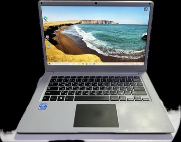 Б/в Ноутбук Pixus 13/celeron n3350 ddr3/4gb ddr3/ssd 64 gb/*інтегрована 01-200933801