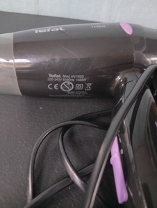 Б/в Фен Tefal hv1505 01-200939010
