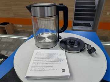 Б/в Електрочайник Xiaomi electric glass kettle 18-000095426