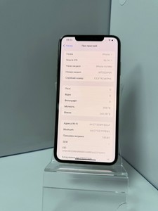 Б/в Мобільний телефон Apple iphone xs max 256gb 01-200945509