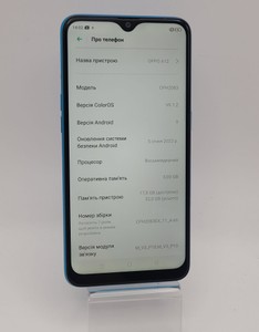 Б/у Мобільний телефон Oppo a12 3/32gb 01-200946531