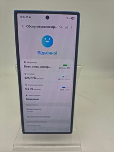 Б/в Мобільний телефон Samsung galaxy fold7 12/256gb 01-200944193