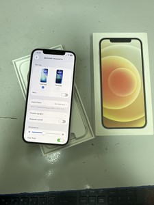 Б/у Мобільний телефон Apple iphone 12 128gb 01-200946972