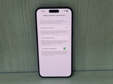 Б/у Мобільний телефон Apple iphone 14 pro max 128gb 01-200947062