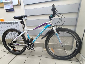 Б/в Велосипед Discovery soft ride рама сталь діам 26 01-200949005