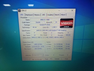 Б/в Ноутбук Hp 15/e1 1500 ddr3/4gb ddr3/hdd 750 gb/*інтегрована 01-200940065