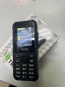 Б/у Мобільний телефон Sigma x-style 18 track 01-200952378