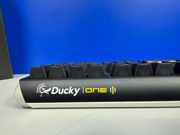 Б/в Клавіатура Ducky one 3 cherry mx rgb ua usb 01-200955299