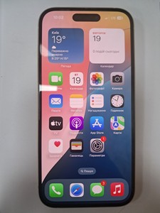 Б/в Мобільний телефон Apple iphone 15 128gb 01-200954351