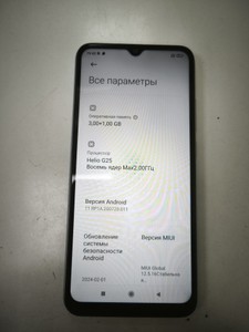Б/в Мобільний телефон Xiaomi redmi 10a 3/64gb 01-200955393