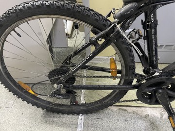 Б/в Велосипед Giant boulder 26" (алюміній) 01-200957020