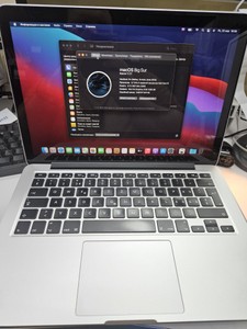 Б/в Ноутбук Apple macbook pro/ a1502 13,3"/ core i5 2.7ghz/ ram8gb/ ssd128gb/ iris 6100 01-200963836