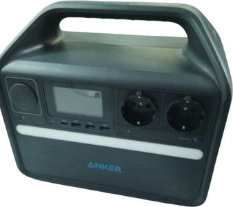 Б/у Зарядная станция Anker 535 powerhouse 512 wh 500w eu 01-200909454