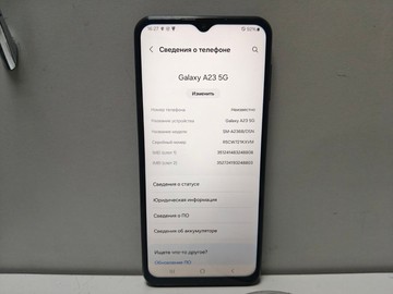 Б/в Мобільний телефон Samsung galaxy a23 5g sm-a236b 4/64gb 01-200966344