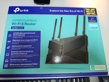 Б/в Бездротовий маршрутизатор Tp-Link archer ax23 wifi6 / ax1800 / 1 гбіт/с 01-200972408