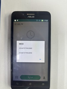 Б/у Мобільний телефон Asus zenfone go 1/16gb 01-200973308