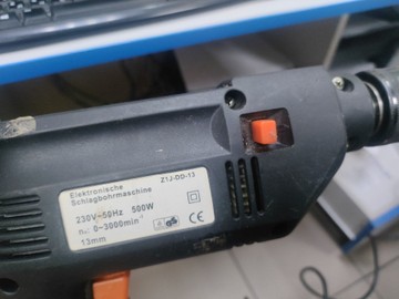 Б/в Дриль ударний Reinhard Werkzeuge z1j-dd-13 500w 01-200976861