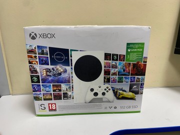 Б/в Ігрова приставка Microsoft xbox series s 512gb 01-200963494