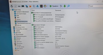 Б/у Ноутбук Asus 15/core i3 4005u ddr3/4gb ddr3/hdd 500 gb/ssd *відсутній/*інтегрована 01-200979578