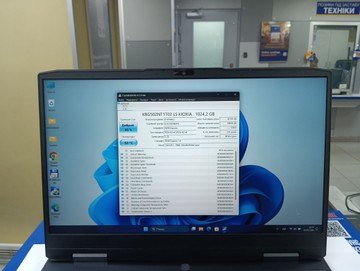 Б/в Ноутбук Lenovo 15/core i5-12450h ddr5/16gb ddr5/ssd 1000 gb/*інтегрована 01-200914206
