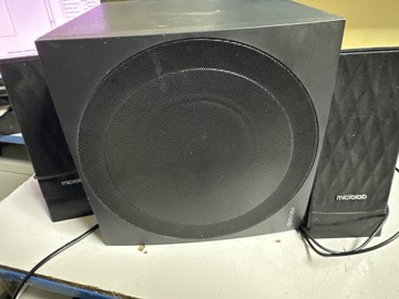 Б/в Мультимедійна акустика Microlab m-300u 01-200981681