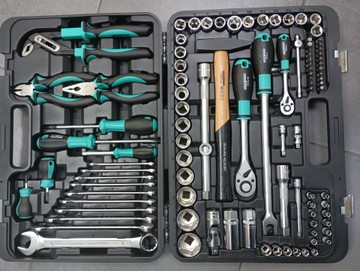 Б/в Набір інструментів Whirlpower 1/2"-1/4" 97 шт. 01-200983611