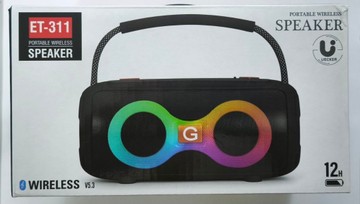 Б/в Акустика Wireless Speaker et-311 / 108048 01-200983211