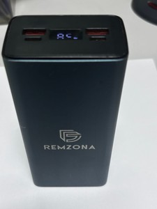 Б/в Повербанк Remzona exover 30x pb30x65l-02bk 01-200986316