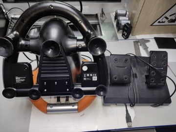 Б/в Кермо Speed-Link drift o.z. racing wheel pc,-orange 01-200986300