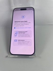 Б/в Мобільний телефон Apple iphone 16 pro 256gb 01-200988929