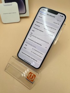 Б/у Мобільний телефон Apple iphone 14 128gb 01-200917089