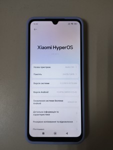 Б/в Мобільний телефон Xiaomi redmi 14c 4/128gb 01-200992054
