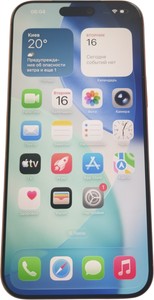 Б/у Мобільний телефон Apple iphone 17 pro max 256gb 01-200992204