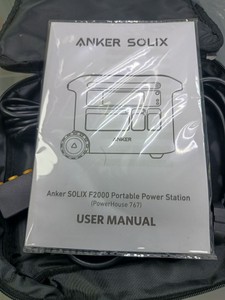 Б/в Зарядна станція Anker solix f2000 01-200973313