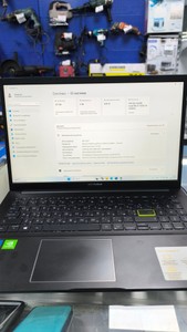 Б/у Ноутбук Asus 15/core i5-1135g7 ddr4/8gb ddr4/ssd 512 gb/geforce mx350 2gb 01-200975822