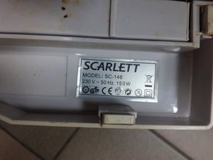 Б/у Ломтерезка Scarlett sc-148 01-200991719