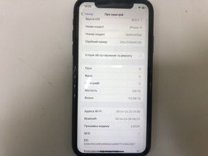 Б/в Мобільний телефон Apple iphone 11 128gb 01-200995515