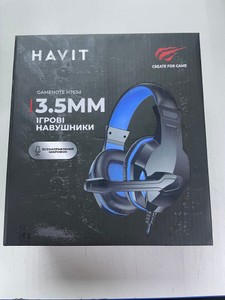Б/в Навушники Havit h763d 01-200995509