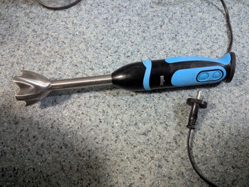 Б/в Блендер Braun mq5264bkbl 01-200994696