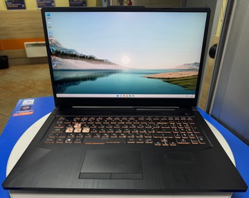 Asus 17/core i5-11400h ddr4/16gb ddr4/hdd *відсутній/ssd 512 gb/geforce rtx3050ti 4gb