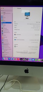 Б/в Моноблок Apple imac / a2116 /екр. 21.5 / intel core i5 3.0ghz / ram 16gb / ssd 240gb / radeon pro 560x 4gb 01-200989578